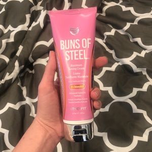 Steel fit BUNS OF STEEL toning cream